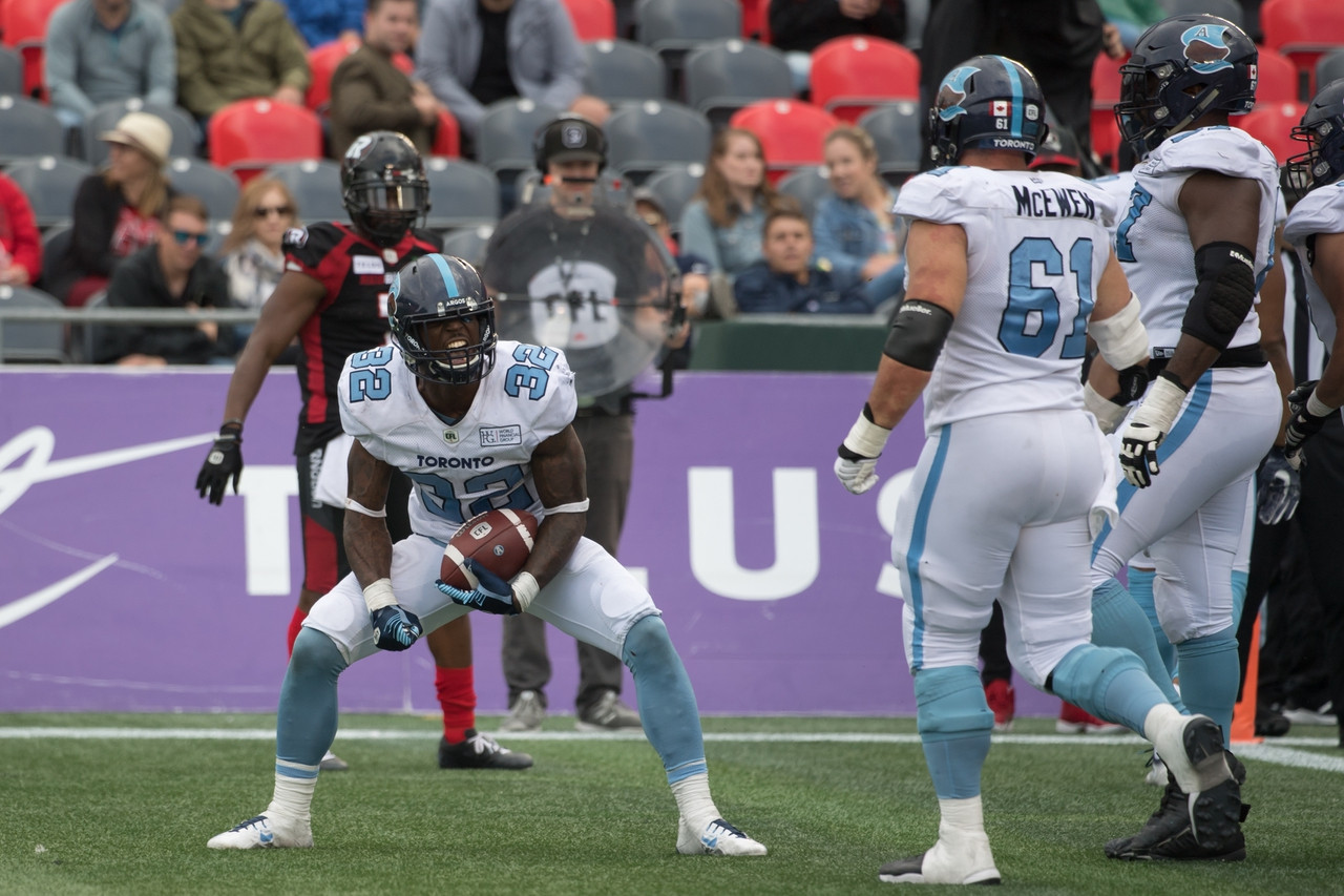 Ottawa REDBLACKS Dominate Toronto Argonauts in a Pick-Six Extravaganza