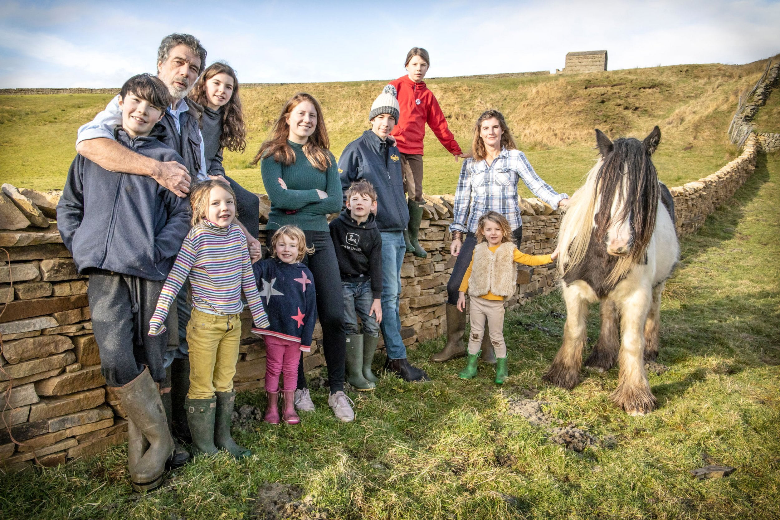 Our Yorkshire Farm Kids: Where Are They Now?  From University to Digger Businesses