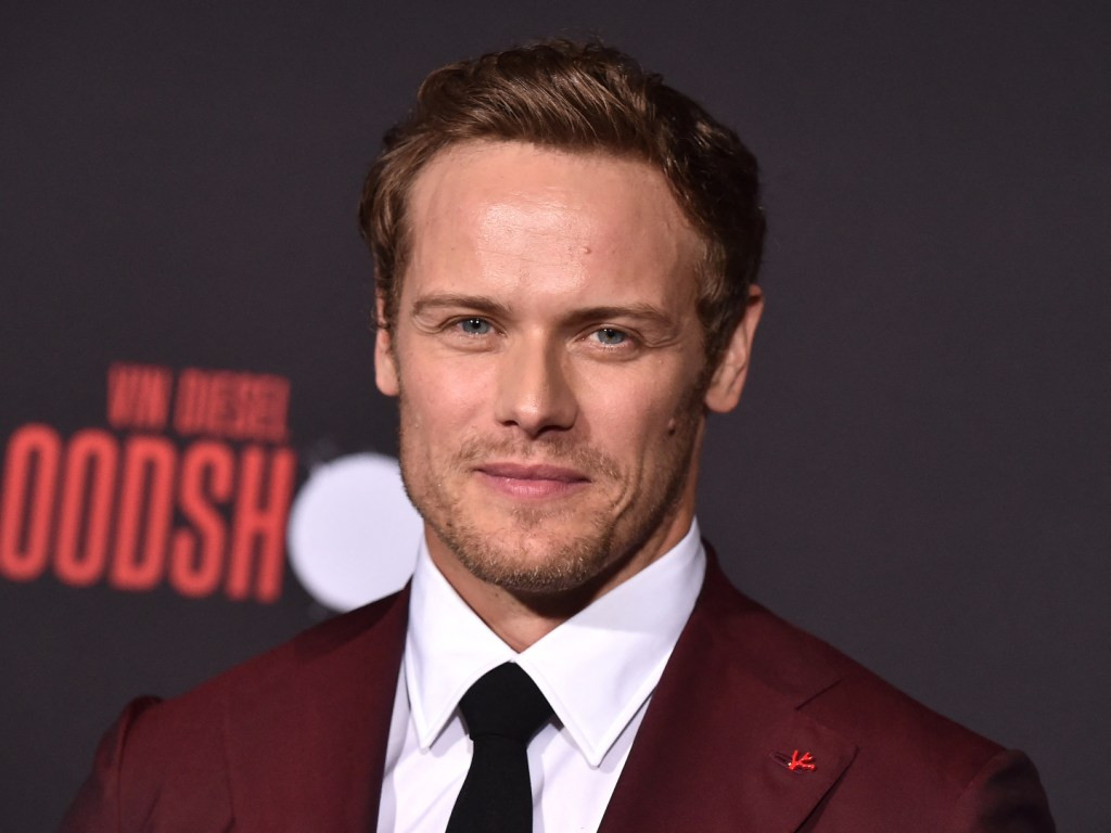 Outlander Star Sam Heughan Shares Emotional Post as Show Reaches 100 Episodes