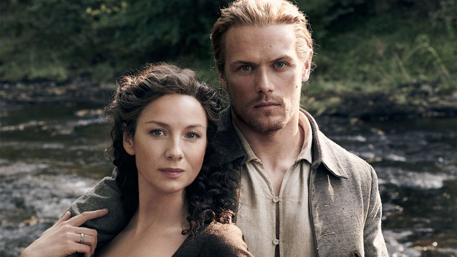 Outlander Star Sam Heughan Shares Emotional Post as Show Reaches 100 Episodes