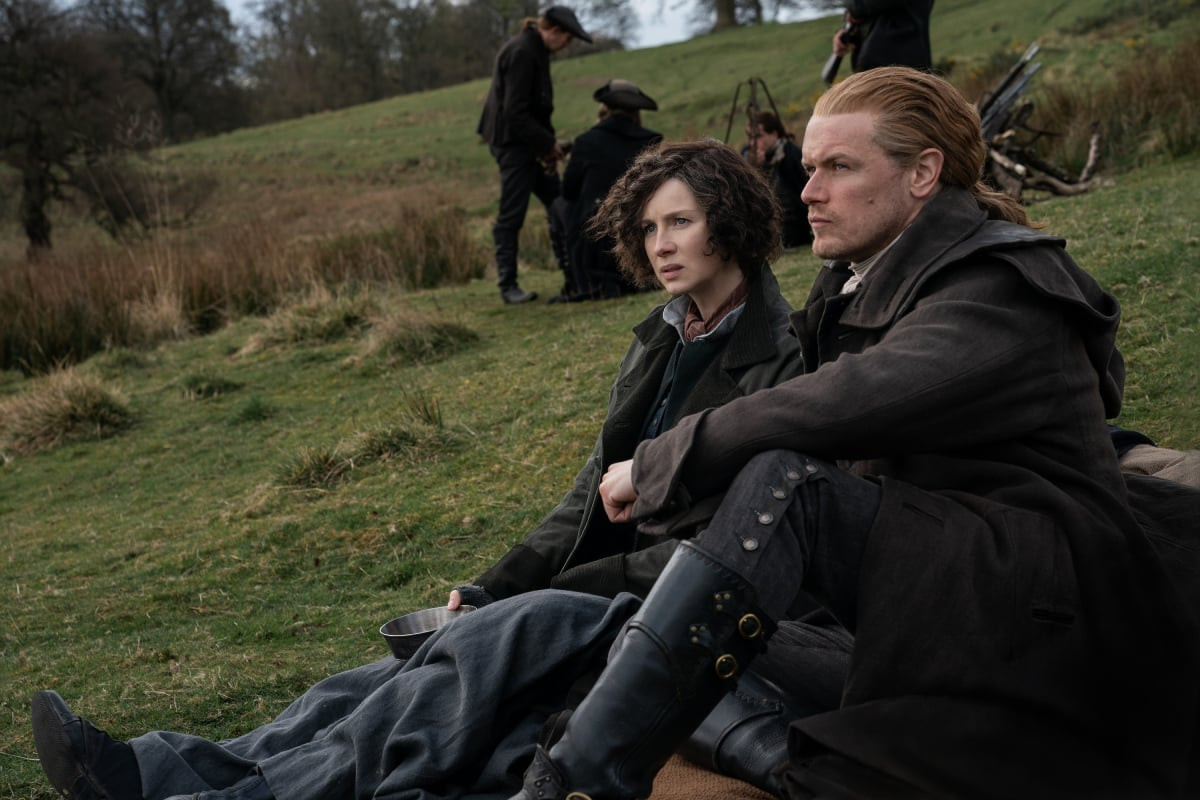 Outlander's Emotional Finale: Sam Heughan and Caitriona Balfe Reveal All About Their Heartbreaking Last Scene