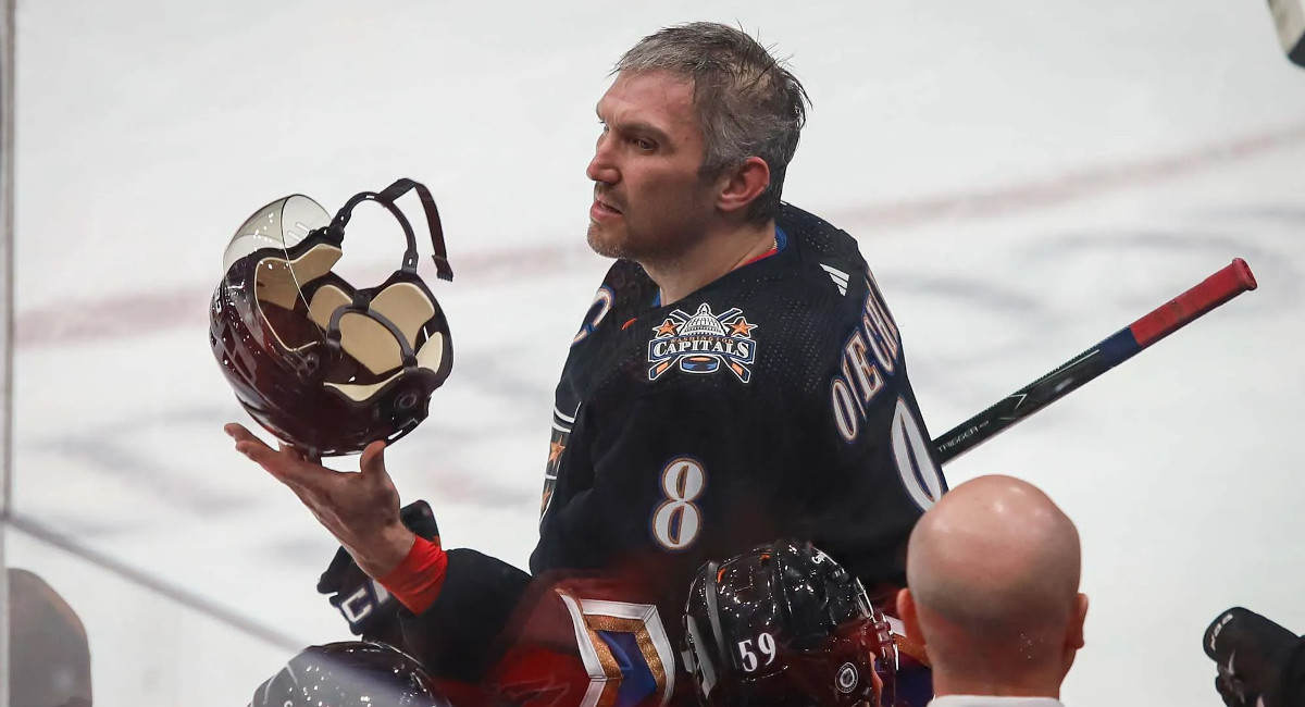 Ovechkin Shatters NHL Record: 39-Year-Old Leads League in Goals—Unprecedented Feat!