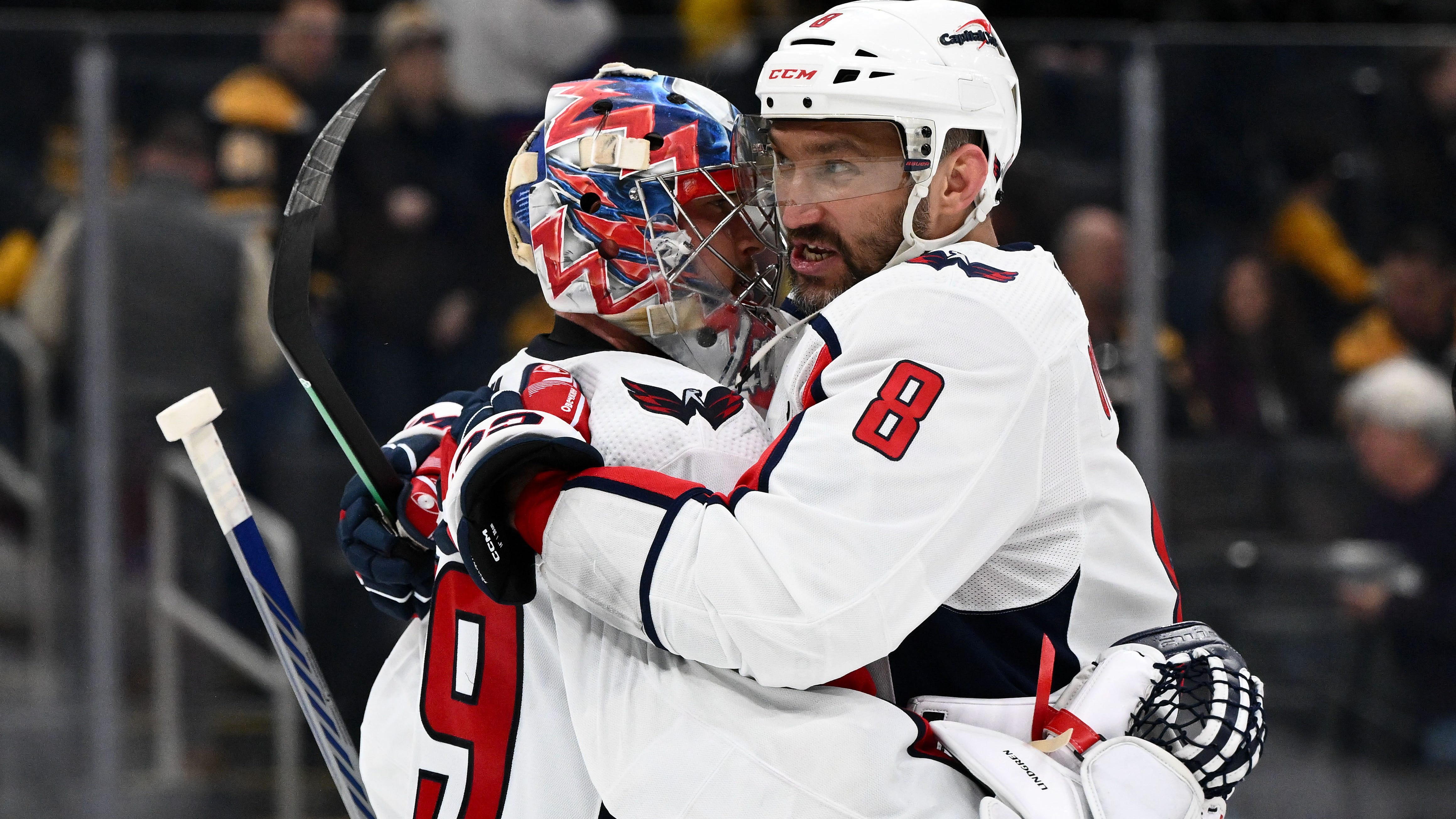 Ovechkin's Triumphant Return: Capitals Star Back After Broken Leg, Chases Gretzky's Record!