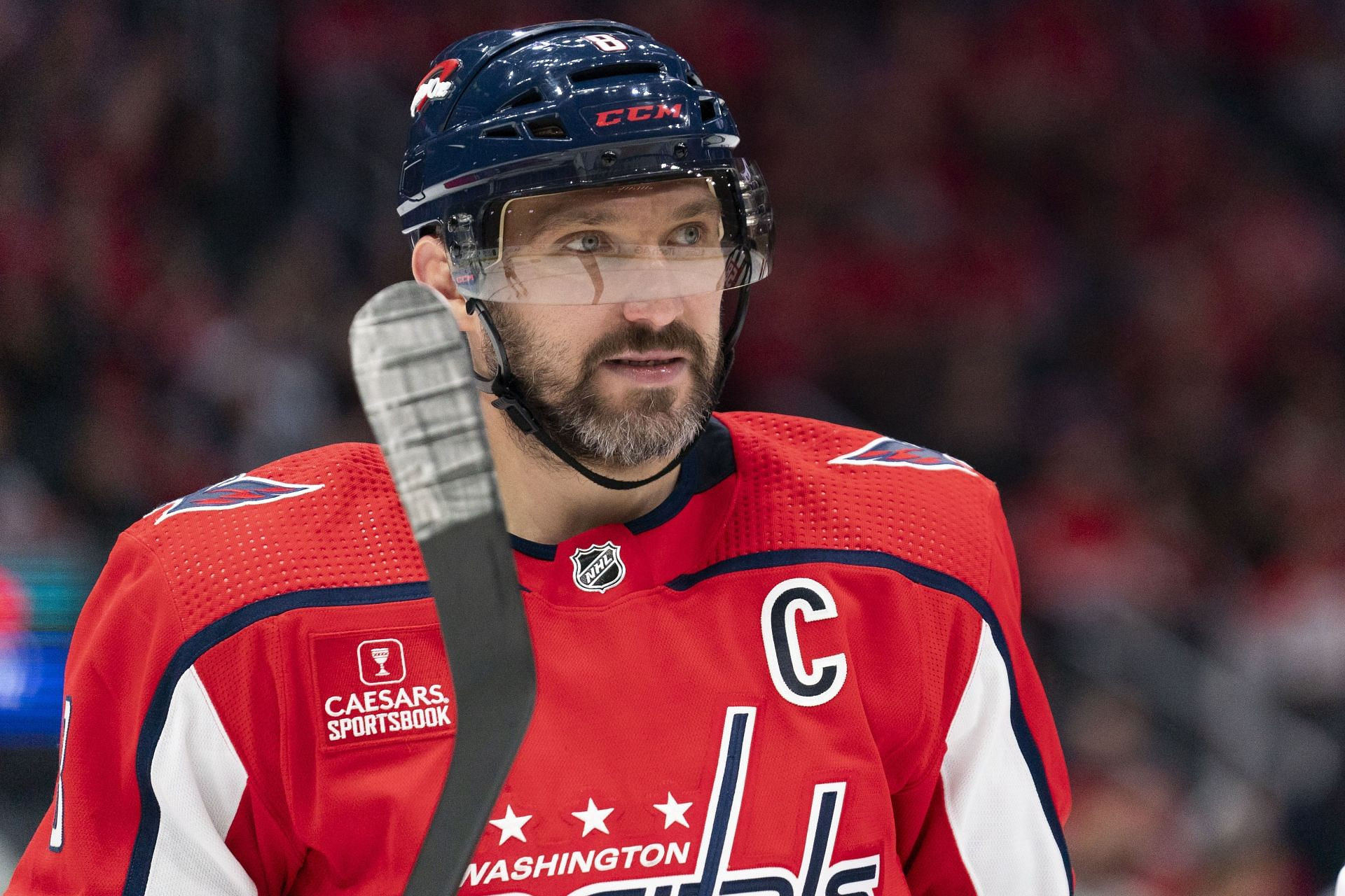 Ovechkin's Triumphant Return: Capitals Star Back After Broken Leg, Chases Gretzky's Record!