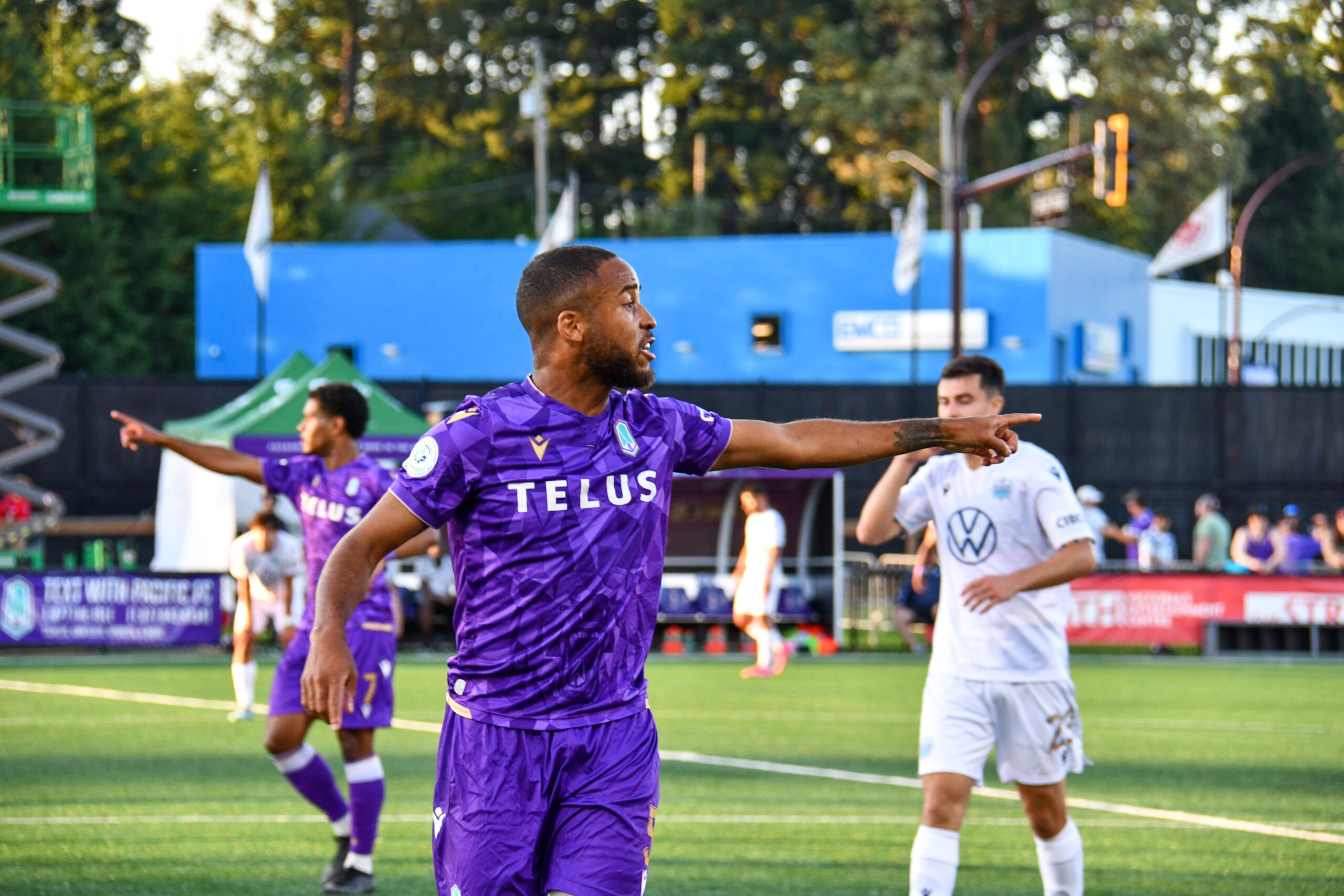 Pacific FC's Late Heroics Steal Point from 10-Man Halifax Wanderers in Dramatic Draw