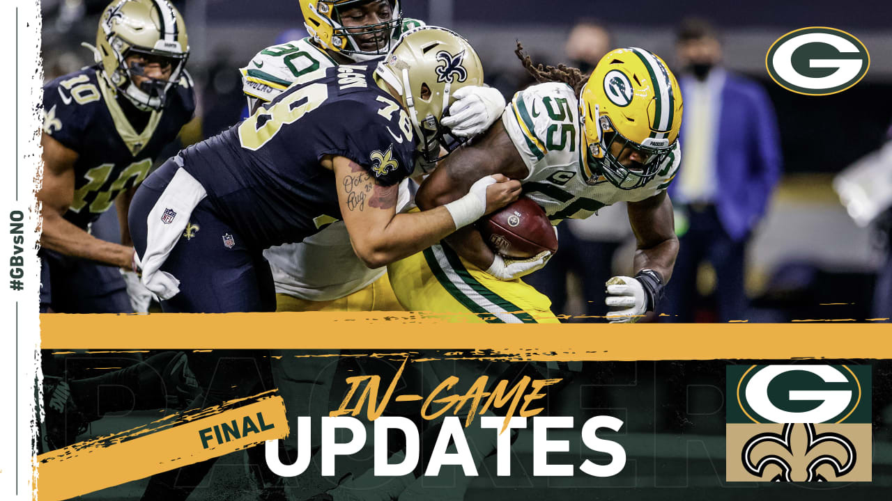 Packers Obliterate Saints in a Monday Night Massacre: 34-0 Rout!