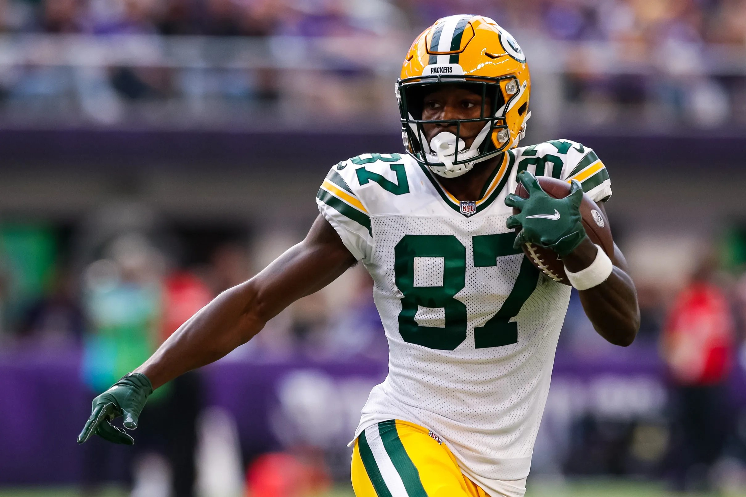 Packers Receiver Romeo Doubs Skips Practice, Is Upset With His Role in the Offense