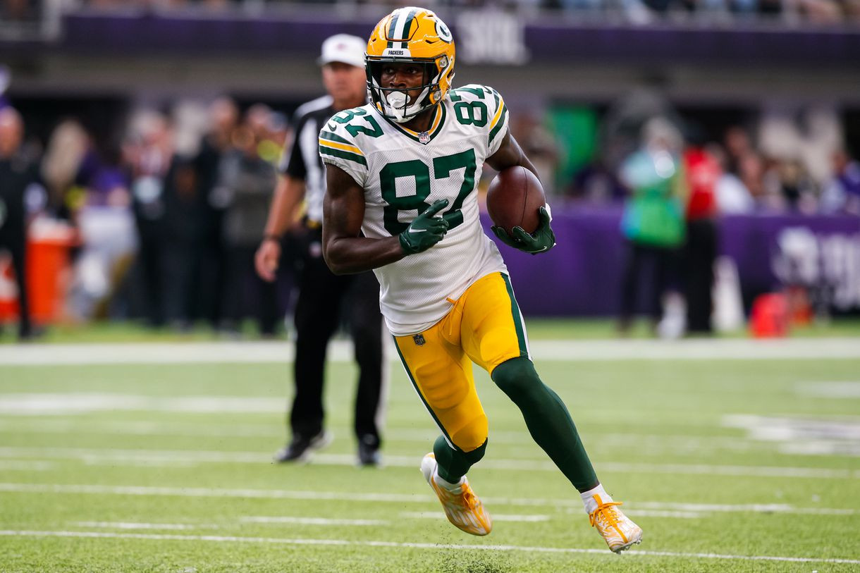 Packers Receiver Romeo Doubs Skips Practice, Is Upset With His Role in the Offense