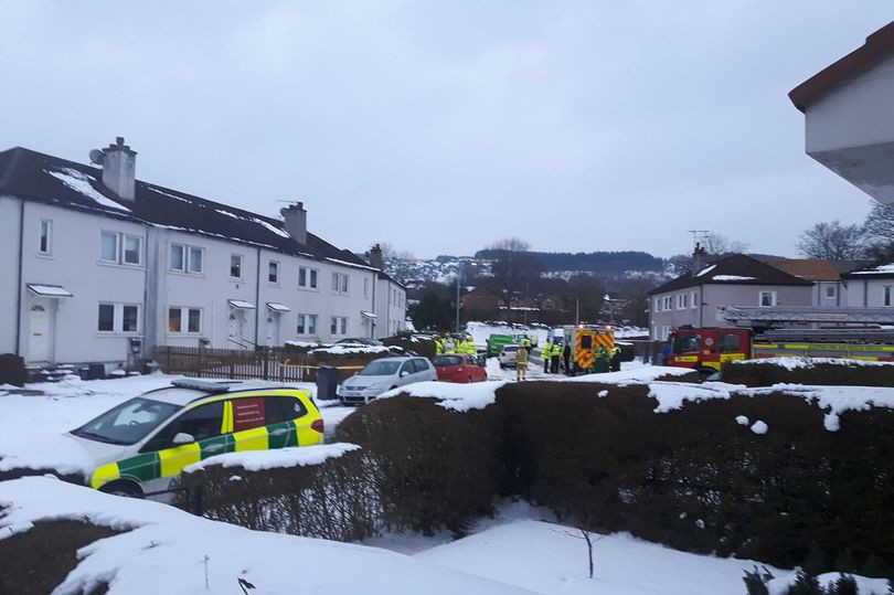 Paisley Homes Evacuated After Car Fire and Discovery of 'Suspicious Items'