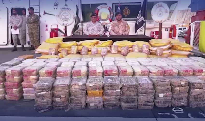 Pakistan Cracks Down on Drug Trade Targeting Students: Over 15kg of Drugs Seized in Nationwide Operation