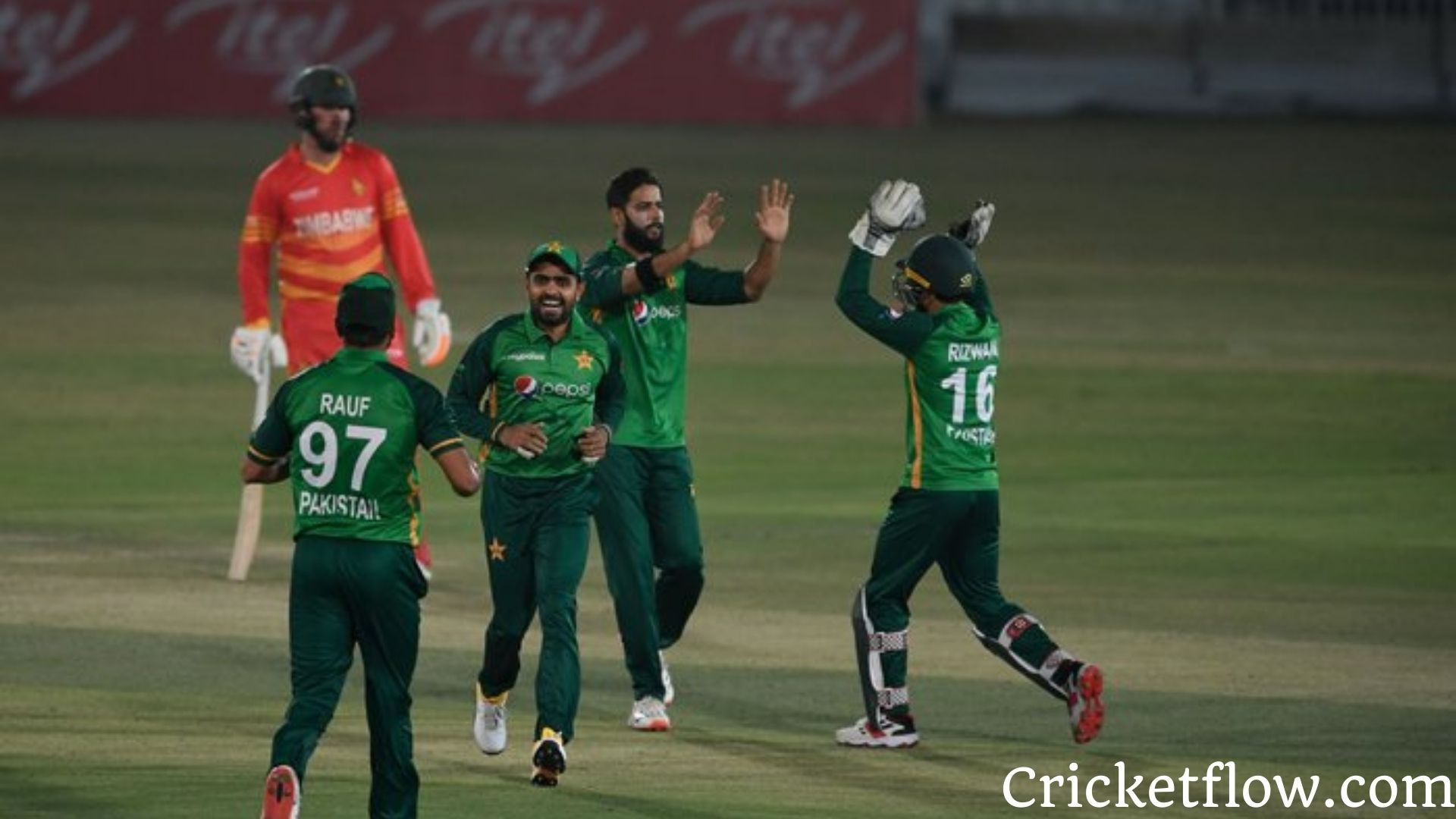 Pakistan Dominates Zimbabwe in Thrilling First T20I: Abrar Ahmed's Spin Magic Leads to 57-Run Victory!