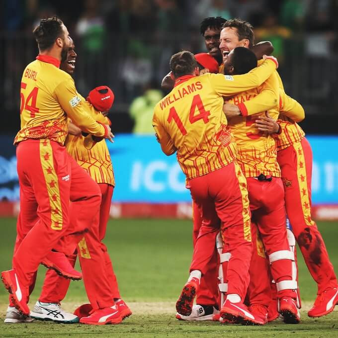 Pakistan Dominates Zimbabwe in Thrilling First T20I: Abrar Ahmed's Spin Magic Leads to 57-Run Victory!