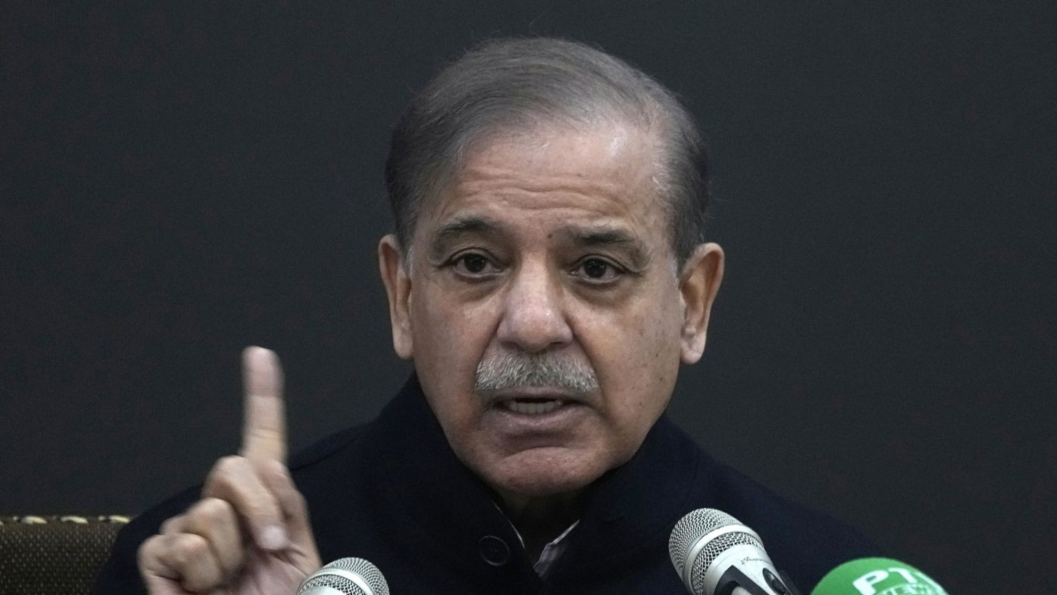 Pakistan's PM Shehbaz Sharif Slams Previous Government, Says May 9 Riots Unforgivable