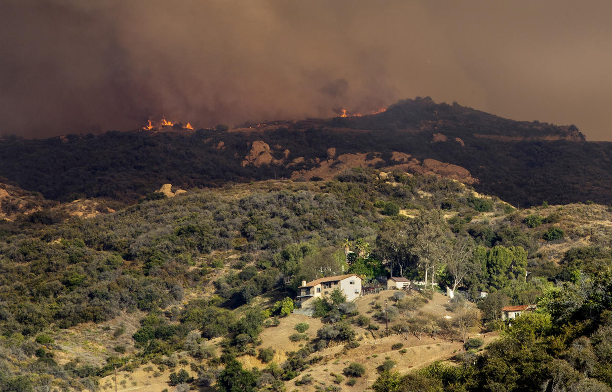 Palisades Fire: 30,000 Evacuated as Wildfire Engulfs Los Angeles Suburb