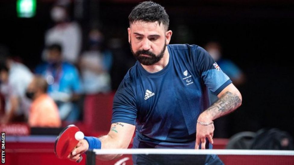 Para-Table Tennis World Champion Billy Shilton Eyes Paralympic Gold in Paris