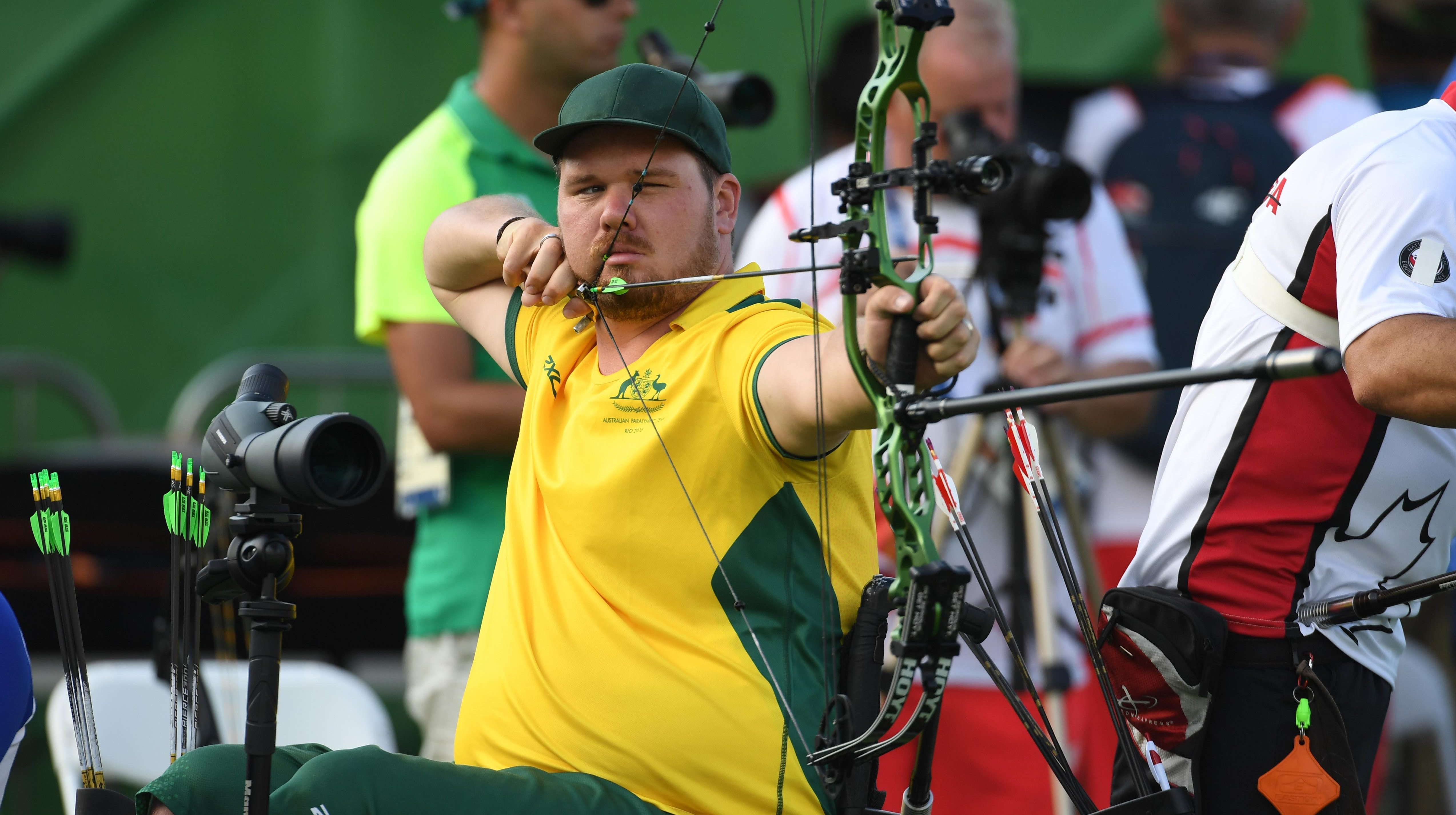 Paralympic Archer Jason Tabansky's 'Unbelievable' Gold Medal Win After Unexpected Opportunity