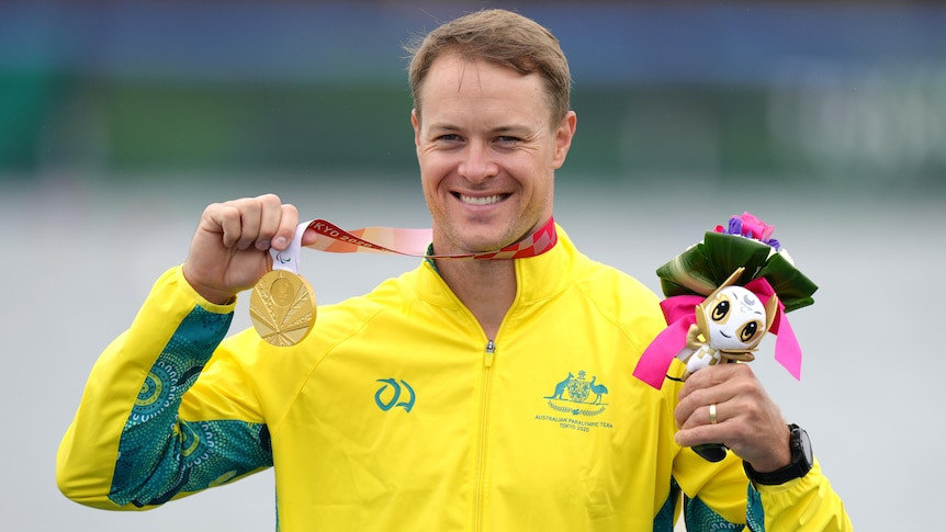 Paralympic Champion Curtis McGrath Wins Third Consecutive Gold, Honors Family in Emotional Victory