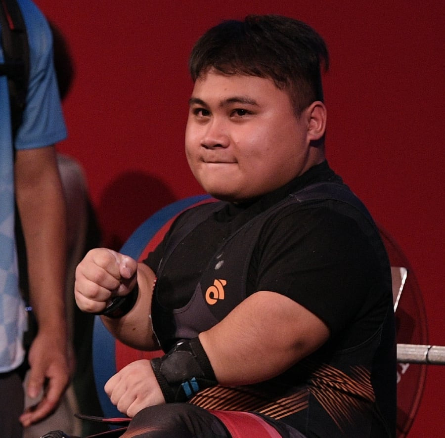 Paralympic Powerlifting Malaysian Powerhouse Bonnie Bunyau Gustin Aims