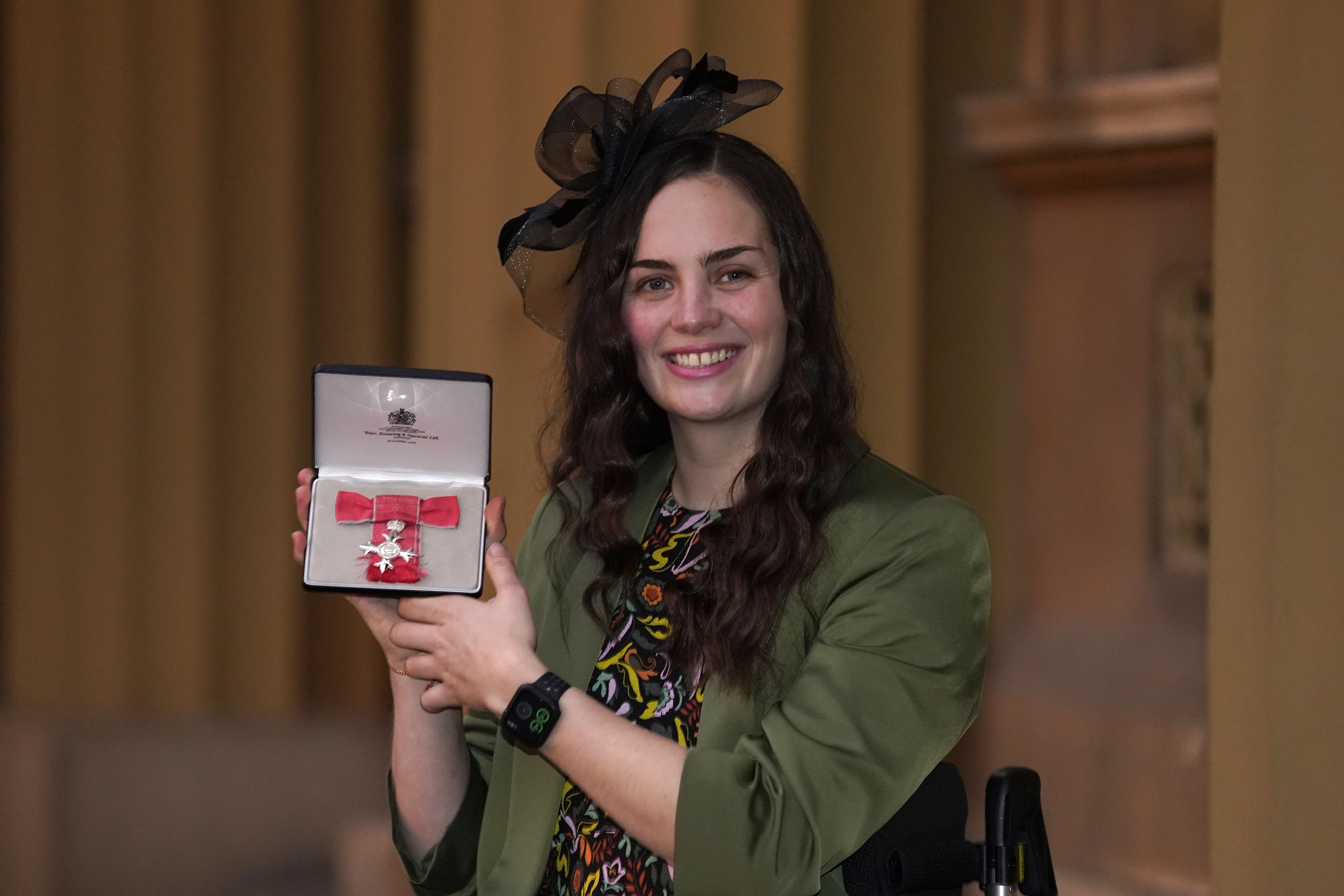 Paralympic Swimmer Tully Kearney Defends Title After Suffering Head Injury and Memory Loss