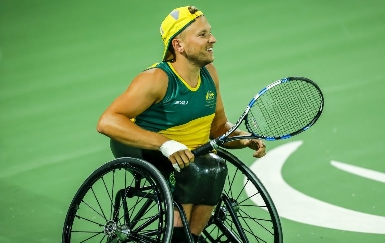 Paralympic Wheelchair Tennis: Oda's Dream Comes True in Paris