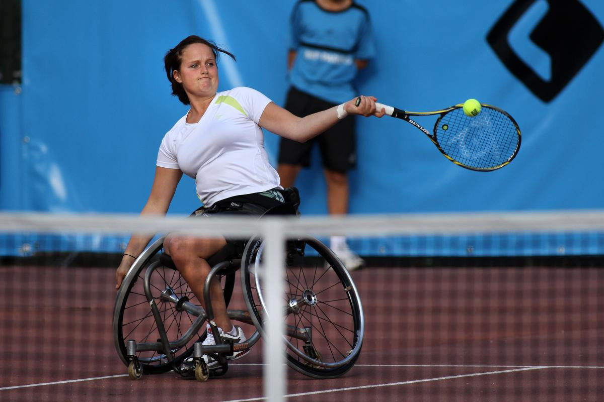 Paralympic Wheelchair Tennis: Oda's Dream Comes True in Paris