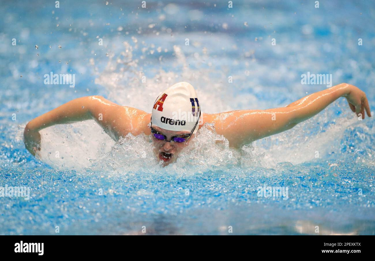 Paralympics 2024: Faye Rogers Wins Gold in Women's S10 100m Butterfly, Overcoming a Life-Changing Accident