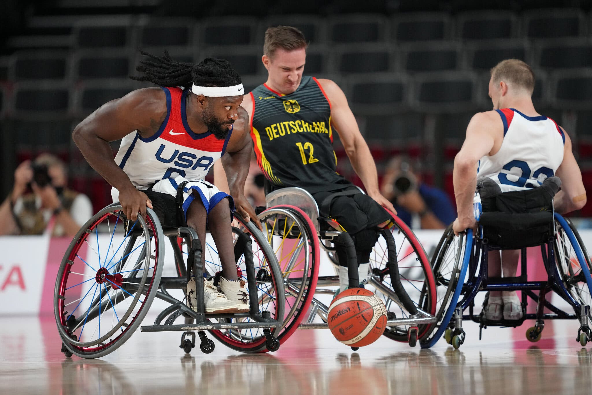 ParalympicsGB Wheelchair Basketball Power Couple Aim for Historic Medal in Paris 2024