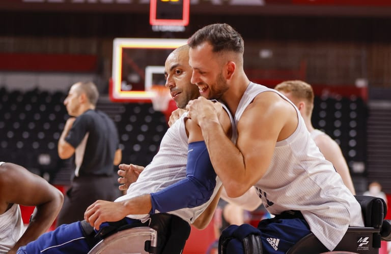 ParalympicsGB Wheelchair Basketball Power Couple Aim for Historic Medal in Paris 2024