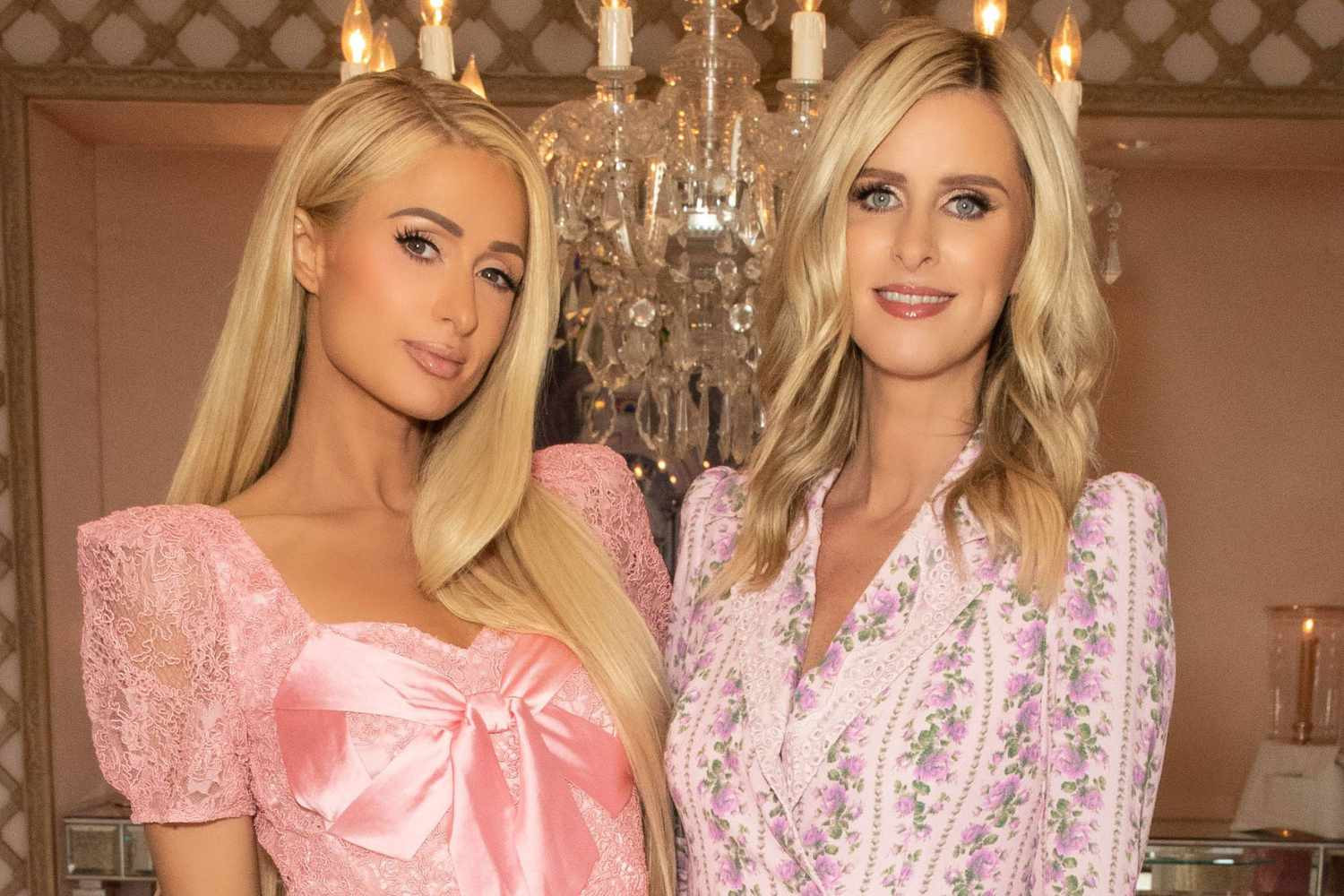 Paris Hilton & Nicky Hilton Recreate Their Iconic VMAs Looks: See the Sparkling Dresses