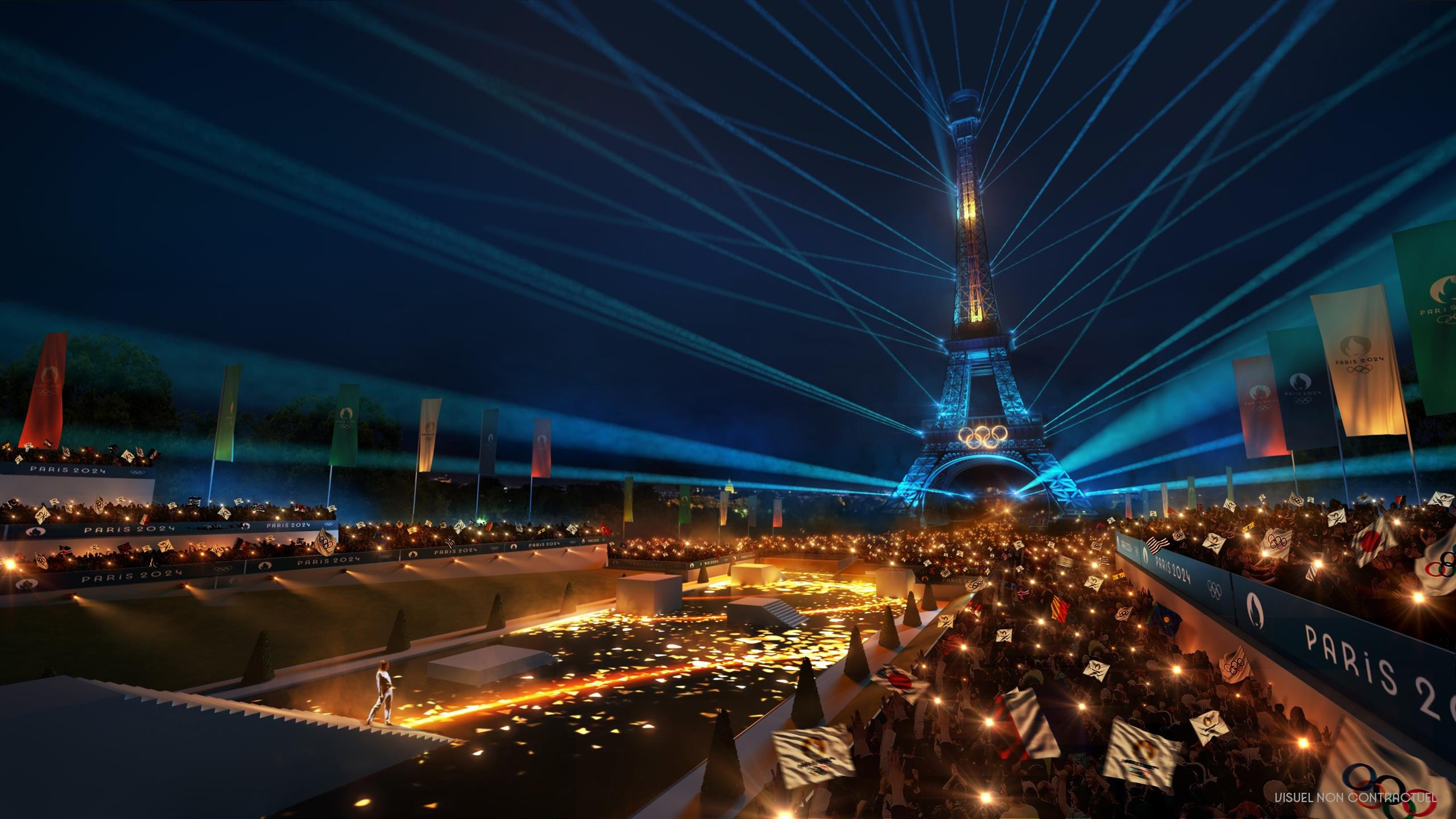 Paris Olympics Opening Ceremony: Boats, Beyoncé & a Giant Hot Air Balloon Cauldron