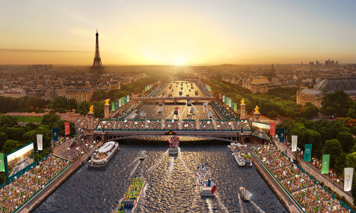 Paris Olympics Opening Ceremony: Boats, Beyoncé & a Giant Hot Air Balloon Cauldron