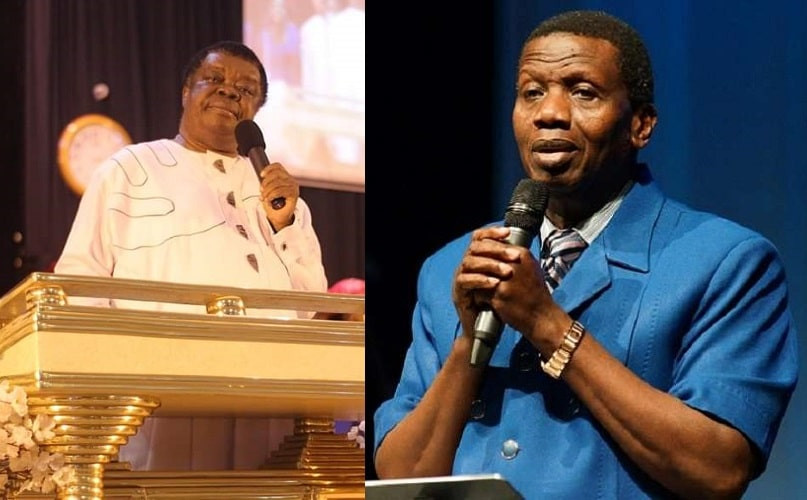 Pastor Adeboye Reveals How Evangelist Uma Ukpai's Faith Helped Him Through the Loss of His Son