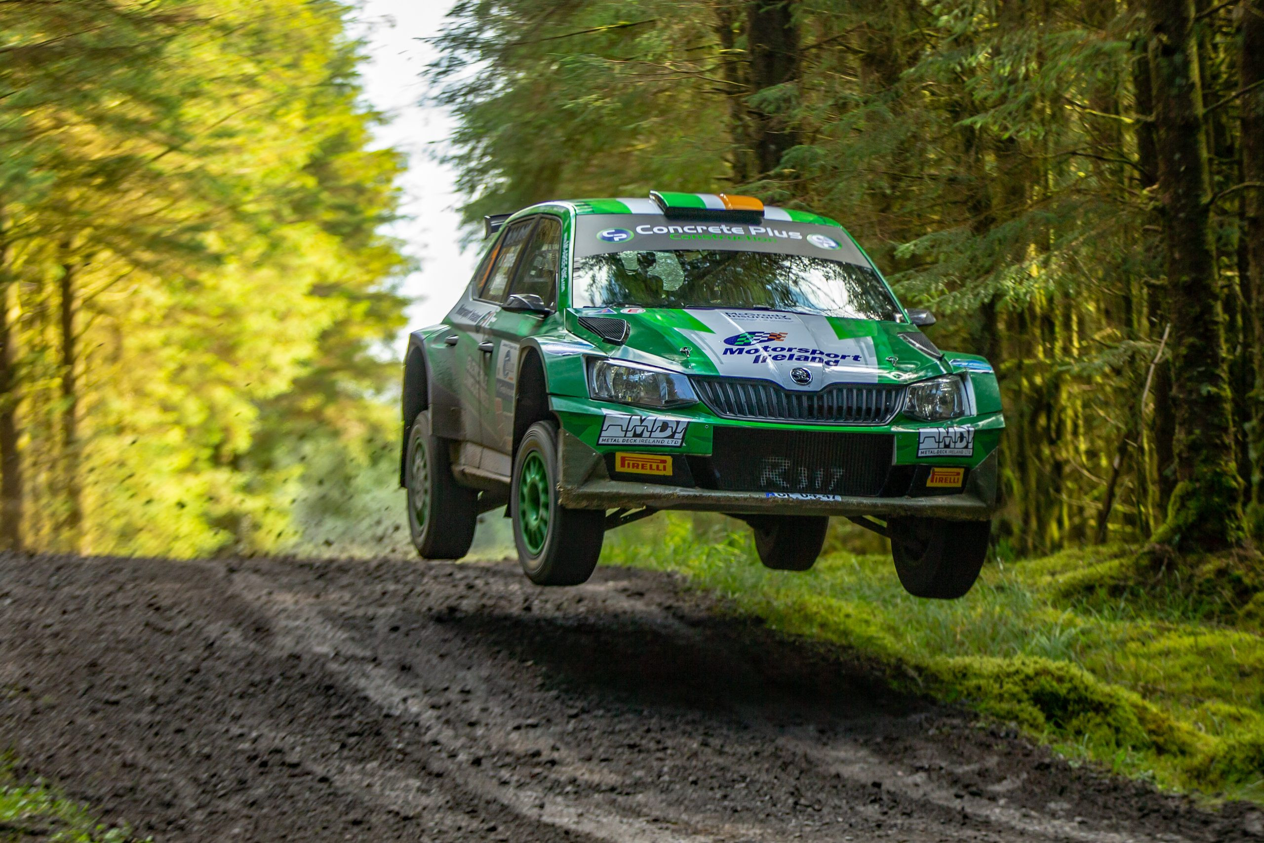 Patrick O'Brien Defends Lakeland Stages Title After Rival's Late Drama