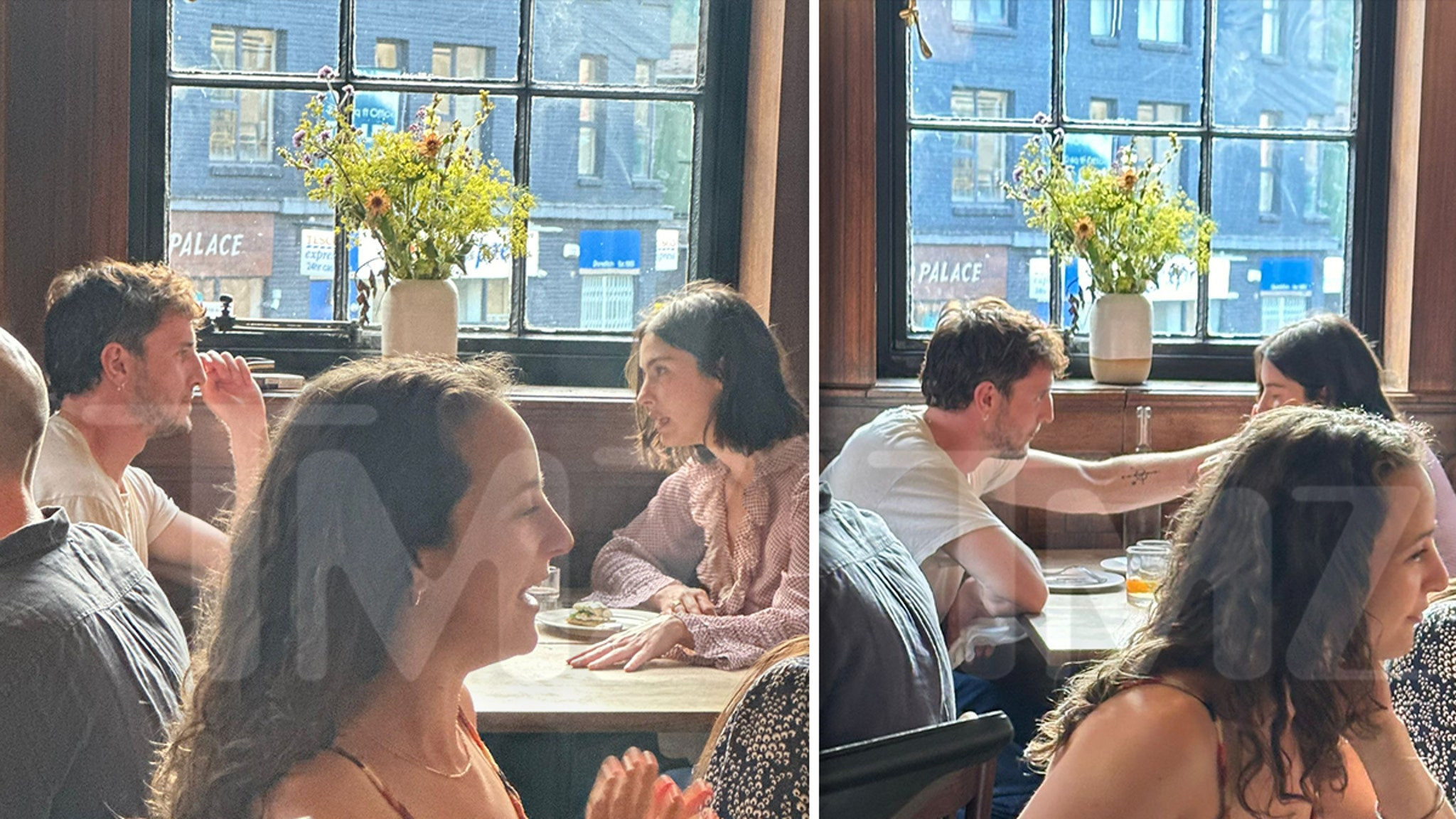 Paul Mescal and Gracie Abrams Confirm Their Romance With a PDA-Filled Day in London