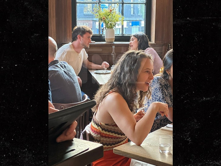 Paul Mescal and Gracie Abrams Confirm Their Romance With a PDA-Filled Day in London