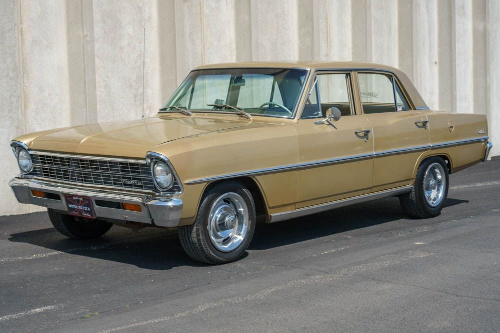 Paul Walker's 1967 Chevy II Nova Sells for a Staggering Price: A Hollywood Icon's Legacy Lives On