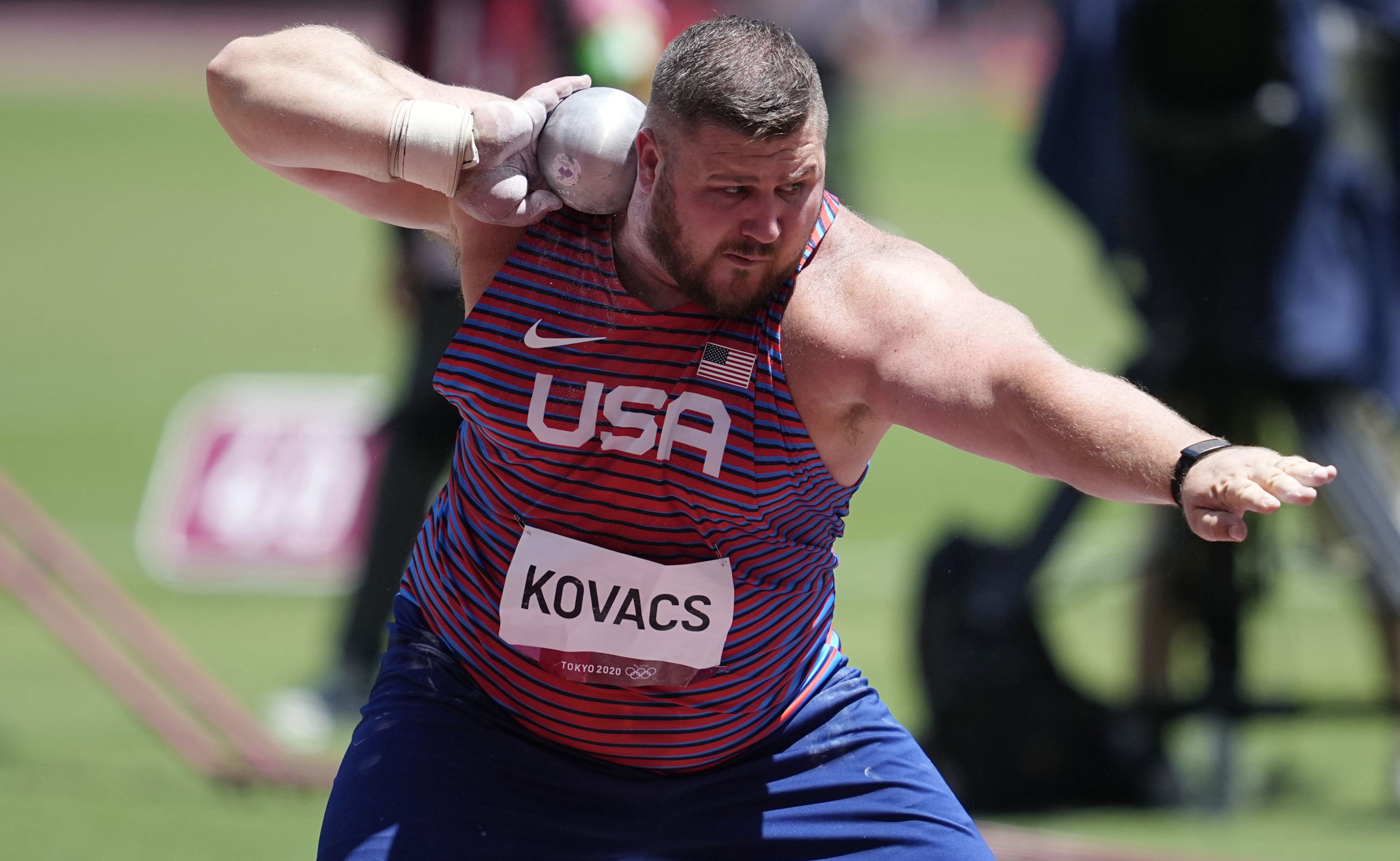 Penn State Alum Joe Kovacs Wins Third Straight Olympic Silver Medal in Shot Put