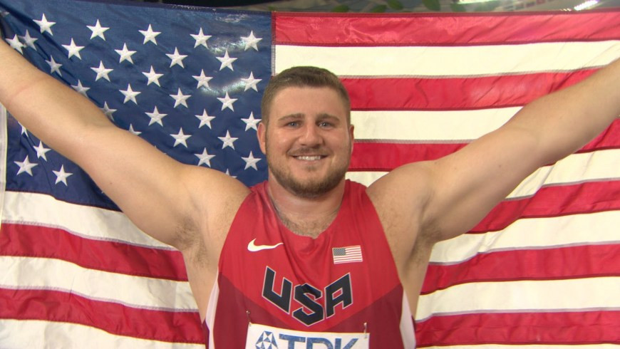 Penn State Alum Joe Kovacs Wins Third Straight Olympic Silver Medal in Shot Put