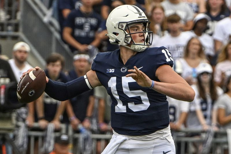 Penn State Football Announces Game Captains for Season Opener Against West Virginia