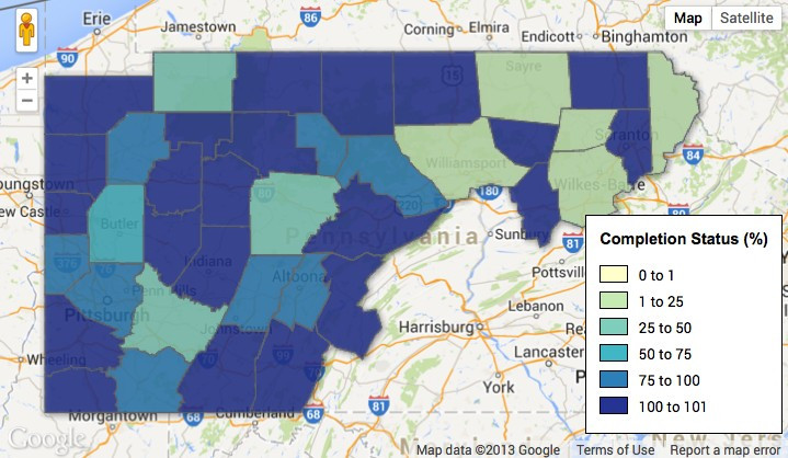 Penn State Unveils Interactive Community Impact Map: Transforming Pennsylvania One Initiative at a Time