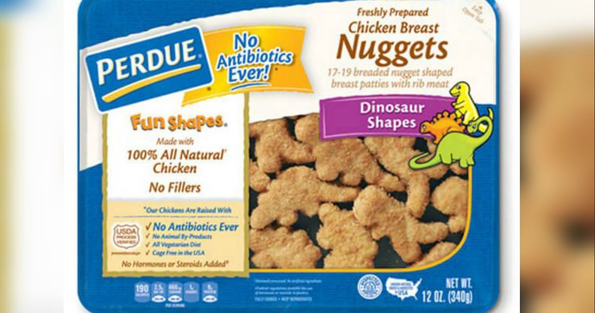 Perdue Recalls Over 167,000 Pounds of Chicken Nuggets Due to Metal