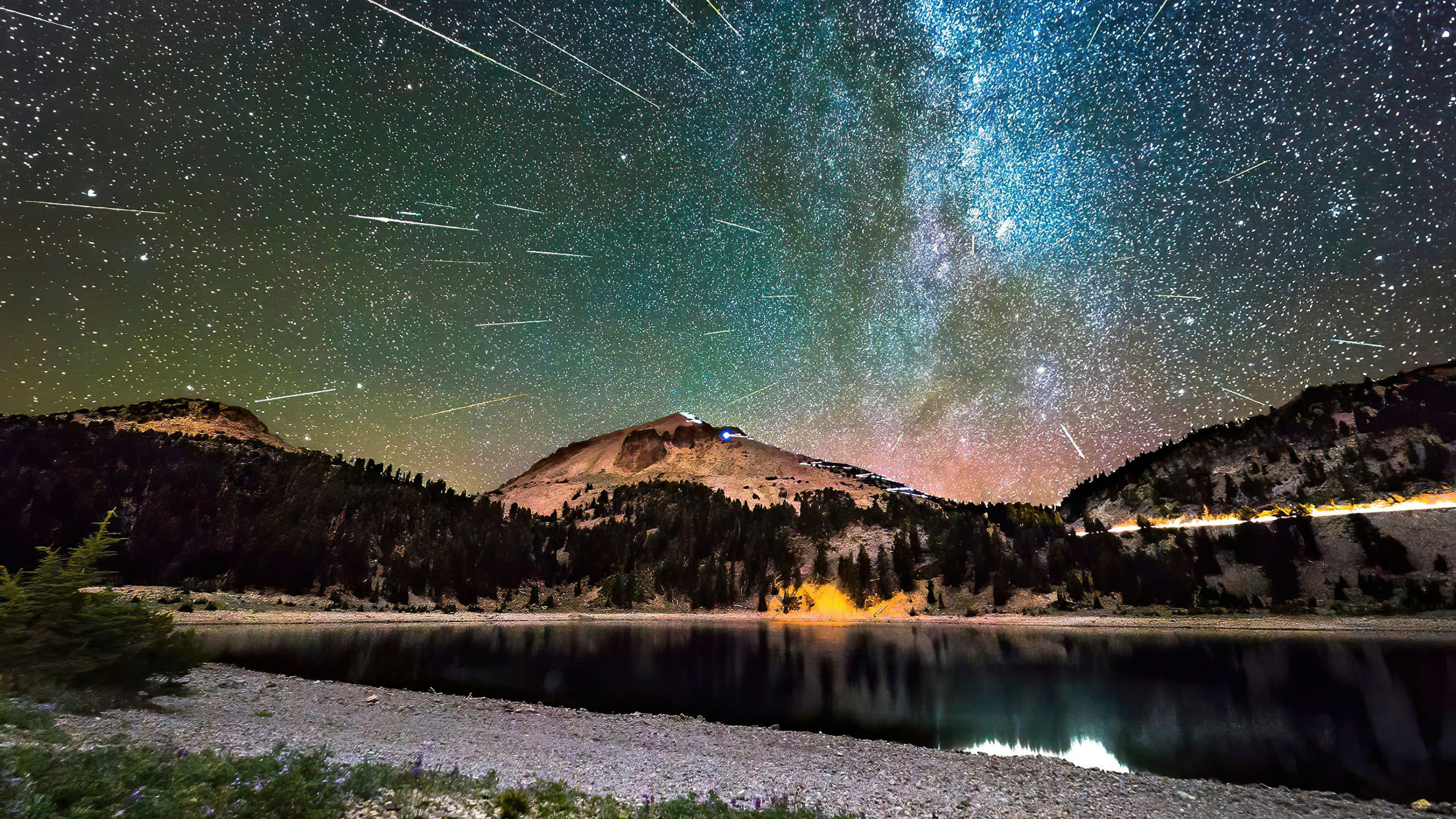 Perseid Meteor Shower 2024 Australia Moina Evaleen