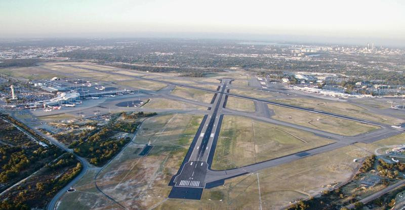 Perth Airport Runway Ripped Up by Qantas Plane During Takeoff: Video Shows Shocking Incident