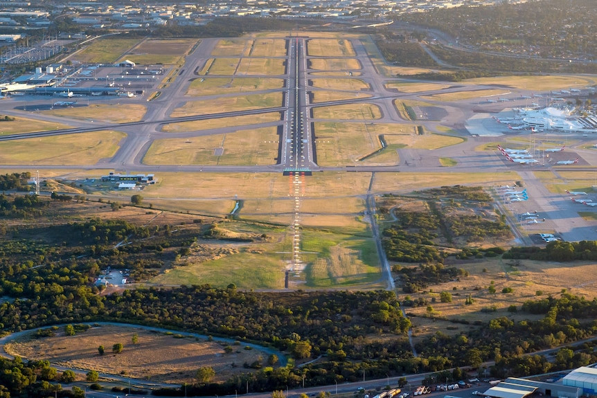 Perth Airport Runway Ripped Up by Qantas Plane During Takeoff: Video Shows Shocking Incident