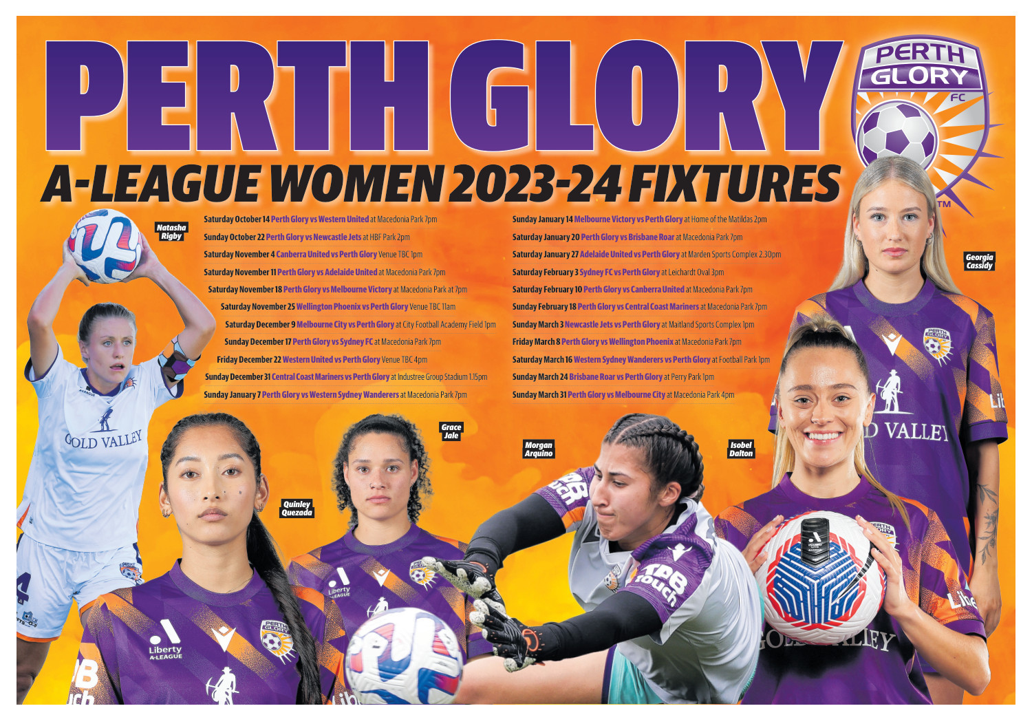 Perth Glory's Tijan McKenna: From Interstate Challenges to A-League Women's Star