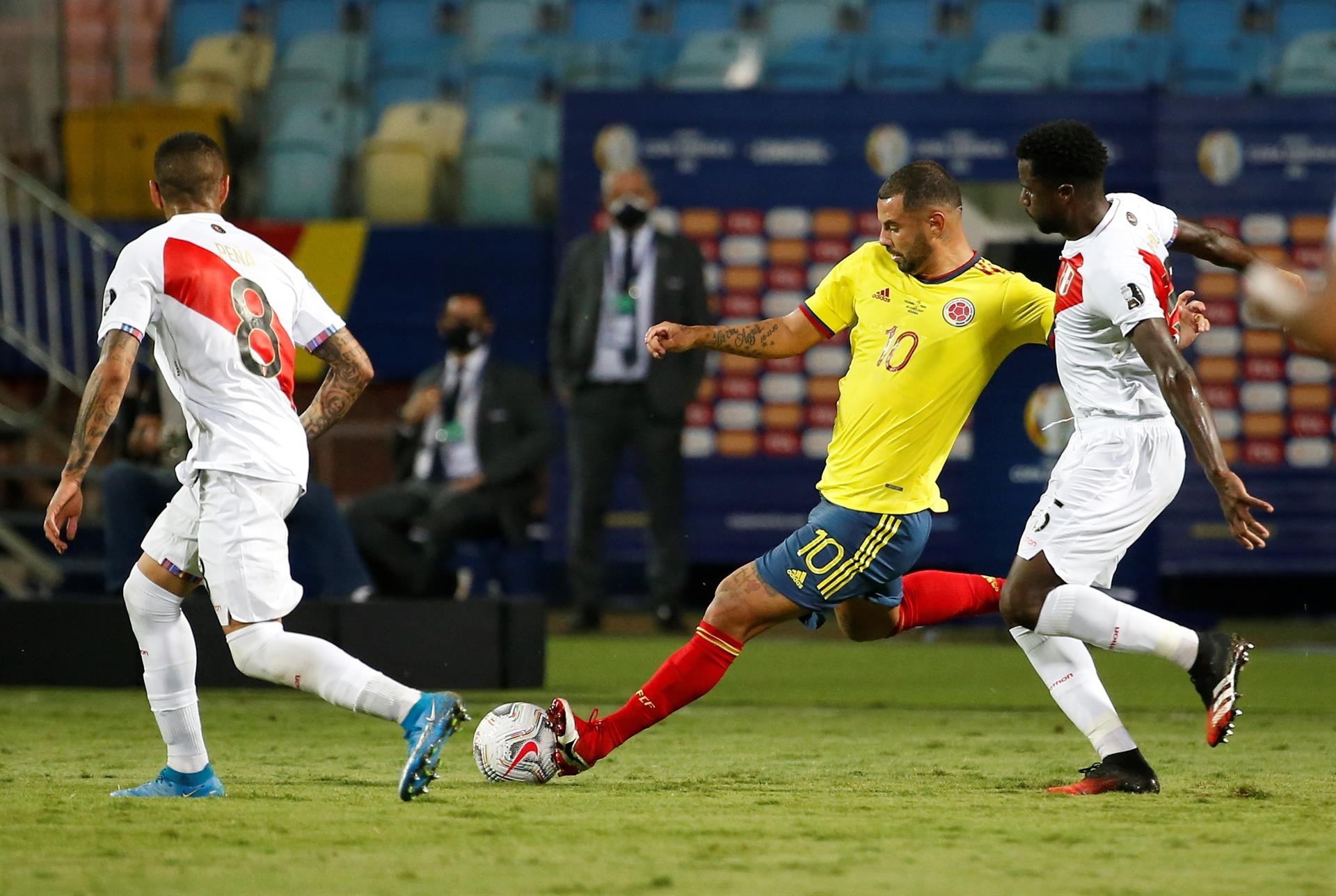 Peru vs. Colombia: How to Watch the Crucial World Cup Qualifier Match in the USA