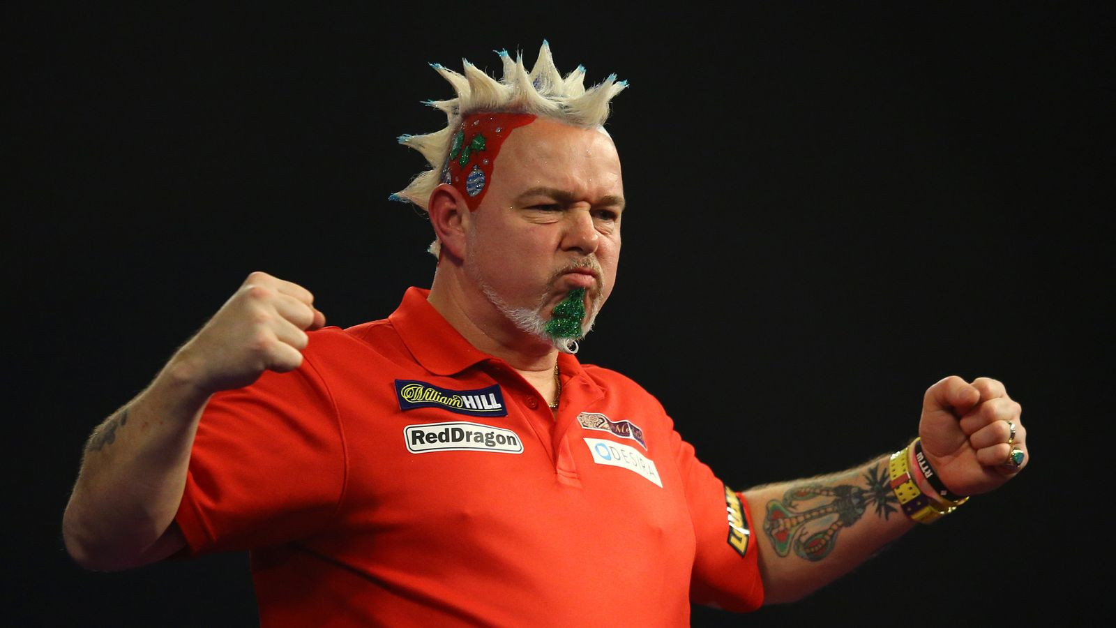 Peter Wright's 'Rubbish' Win at World Darts Championship: Snakebite Survives Scare Against Plaisier