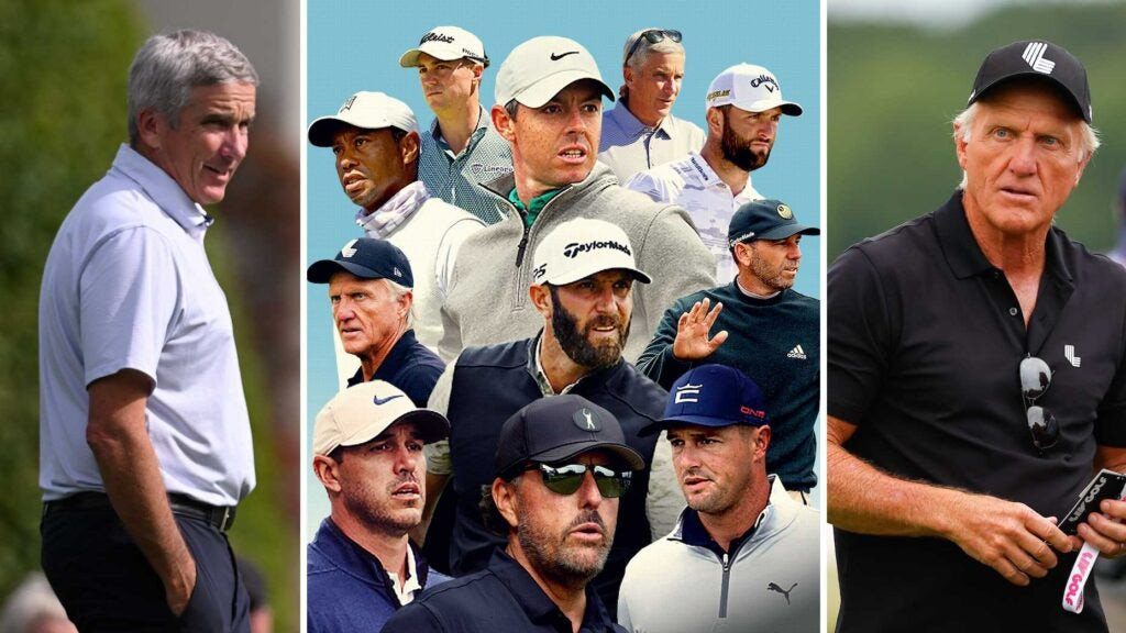 PGA Tour vs. LIV Golf Showdown: Scheffler & McIlroy Face DeChambeau & Koepka in Las Vegas!