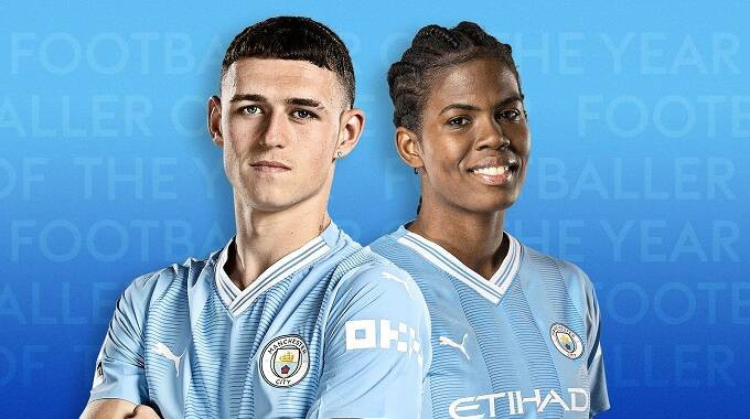 Phil Foden and Bunny Shaw Crowned PFA Players of the Year: Complete List of Winners