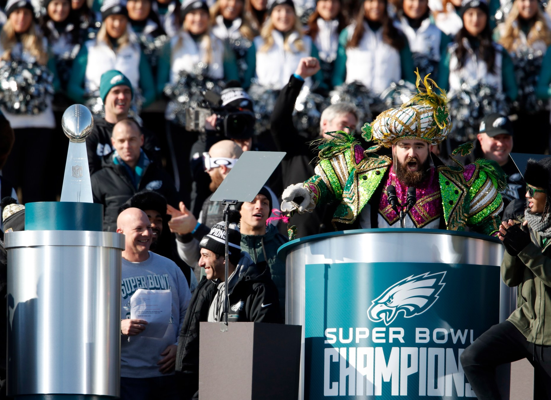 Philadelphia Eagles' Super Bowl Victory Parade: Date, Route, and Everything You Need to Know!